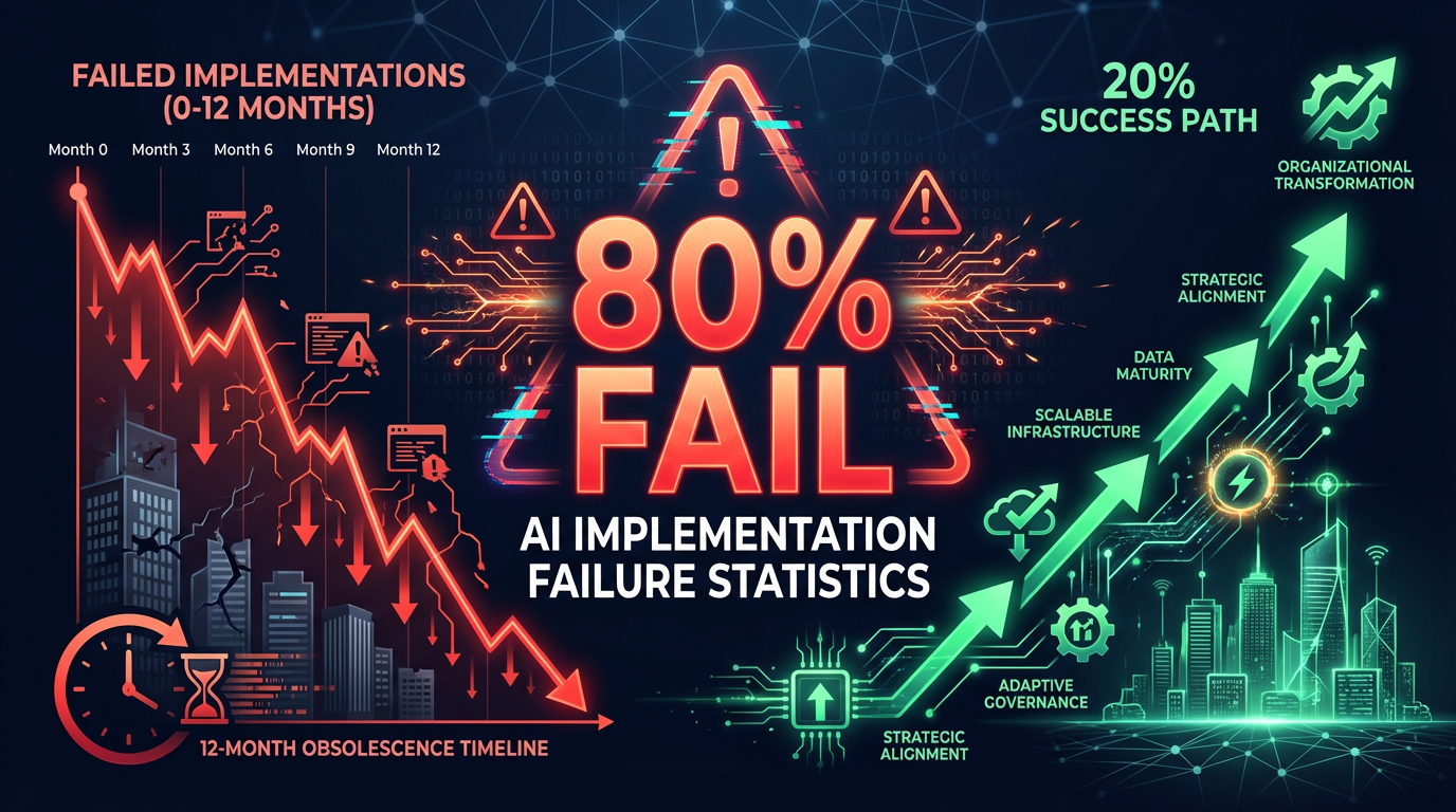The 30% Who Win at AI Do This One Thing Differently (And It's Not What You Think)
