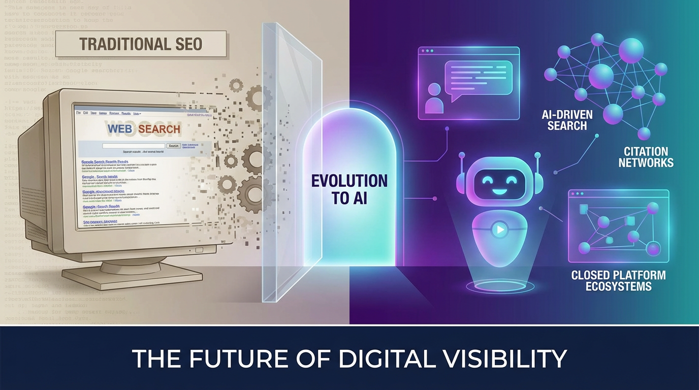 Why SEO in 2026 Isn't About Search Engines Anymore